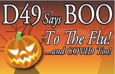  Boo to the Flu graphic